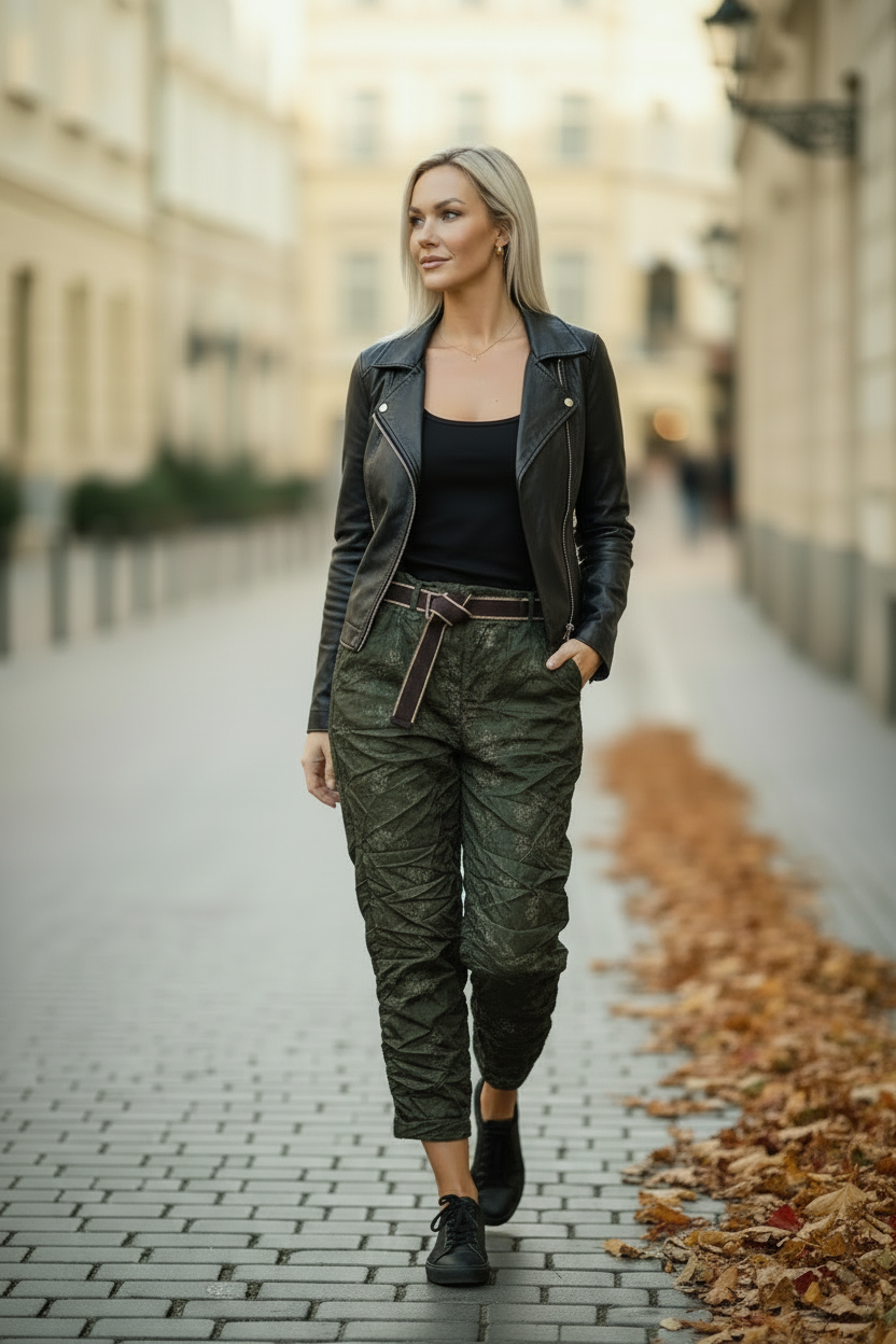 Military Rigga Pants – Pose 1