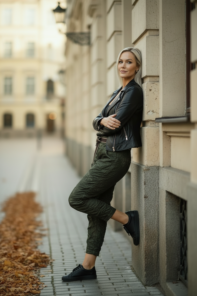 Military Rigga Pants – Pose 3