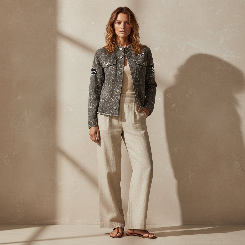 Minimalistisk studiobild