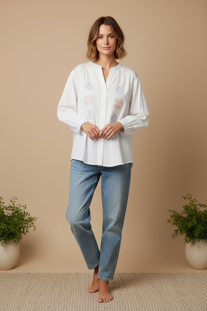 Modell helfigur stående