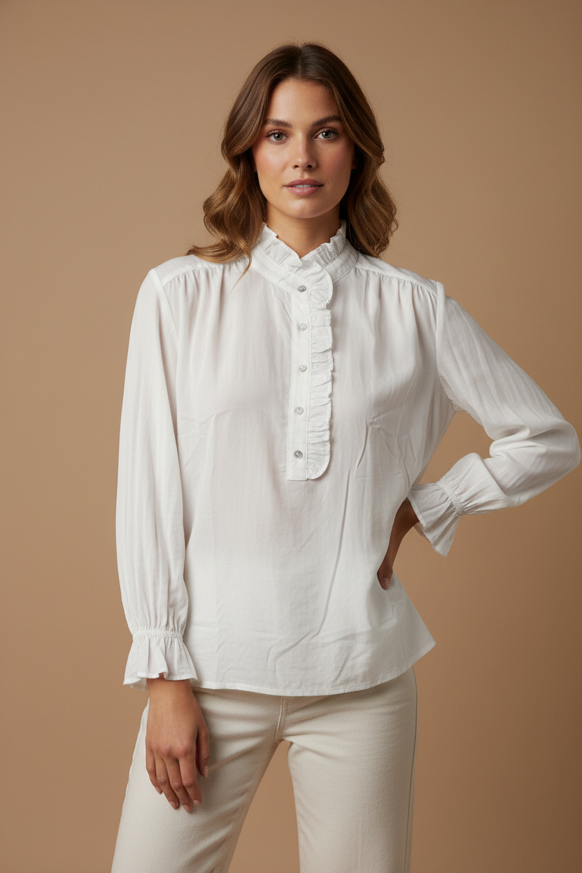 Modell studio porträtt