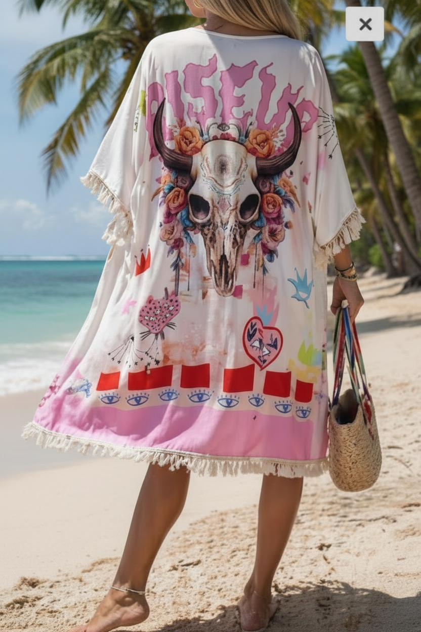 Modellbild 2 – kimono