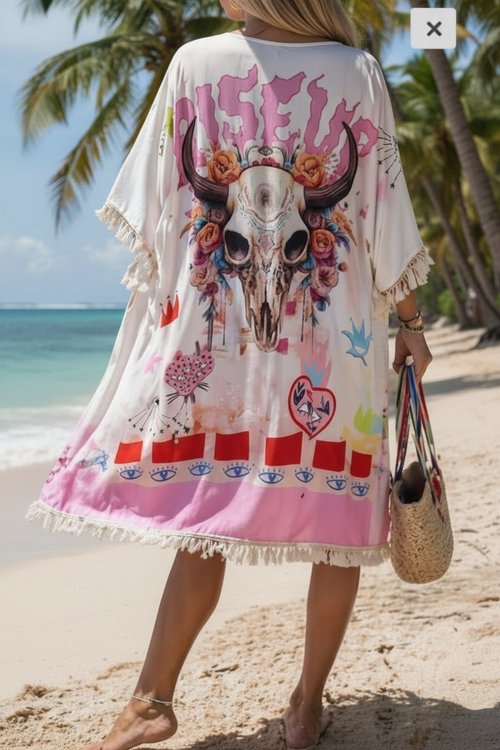 Modellbild 2 – kimono