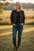 Modellbild – Cropped Jacket