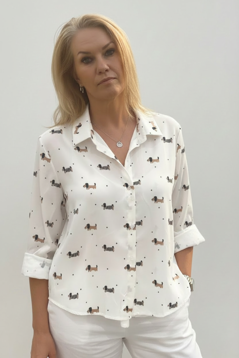 Modellbild – längre blus