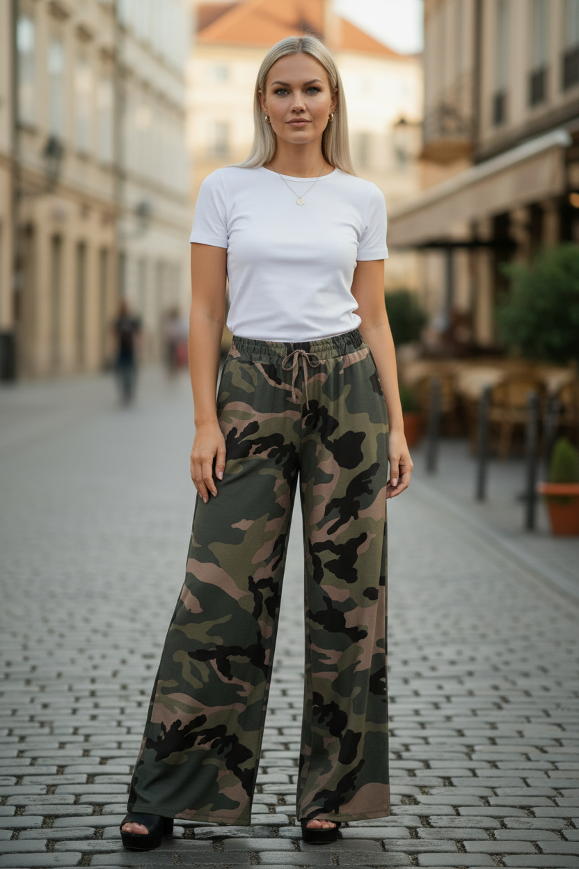 Modellbild Lupus Pants camo military