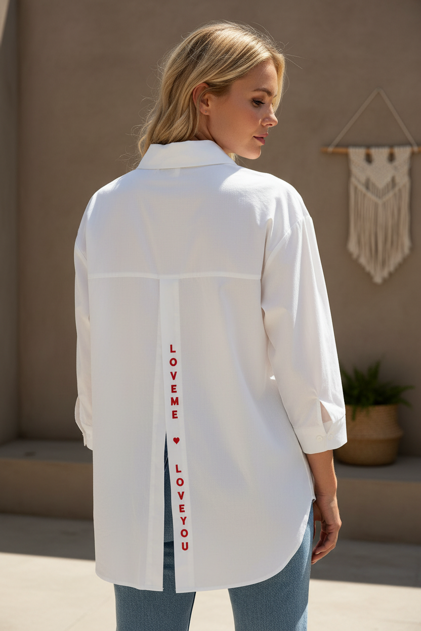 Modellbild - rygg med slits, helbild