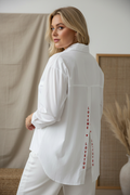 Modellbild - rygg med slits, tre-kvarts vy
