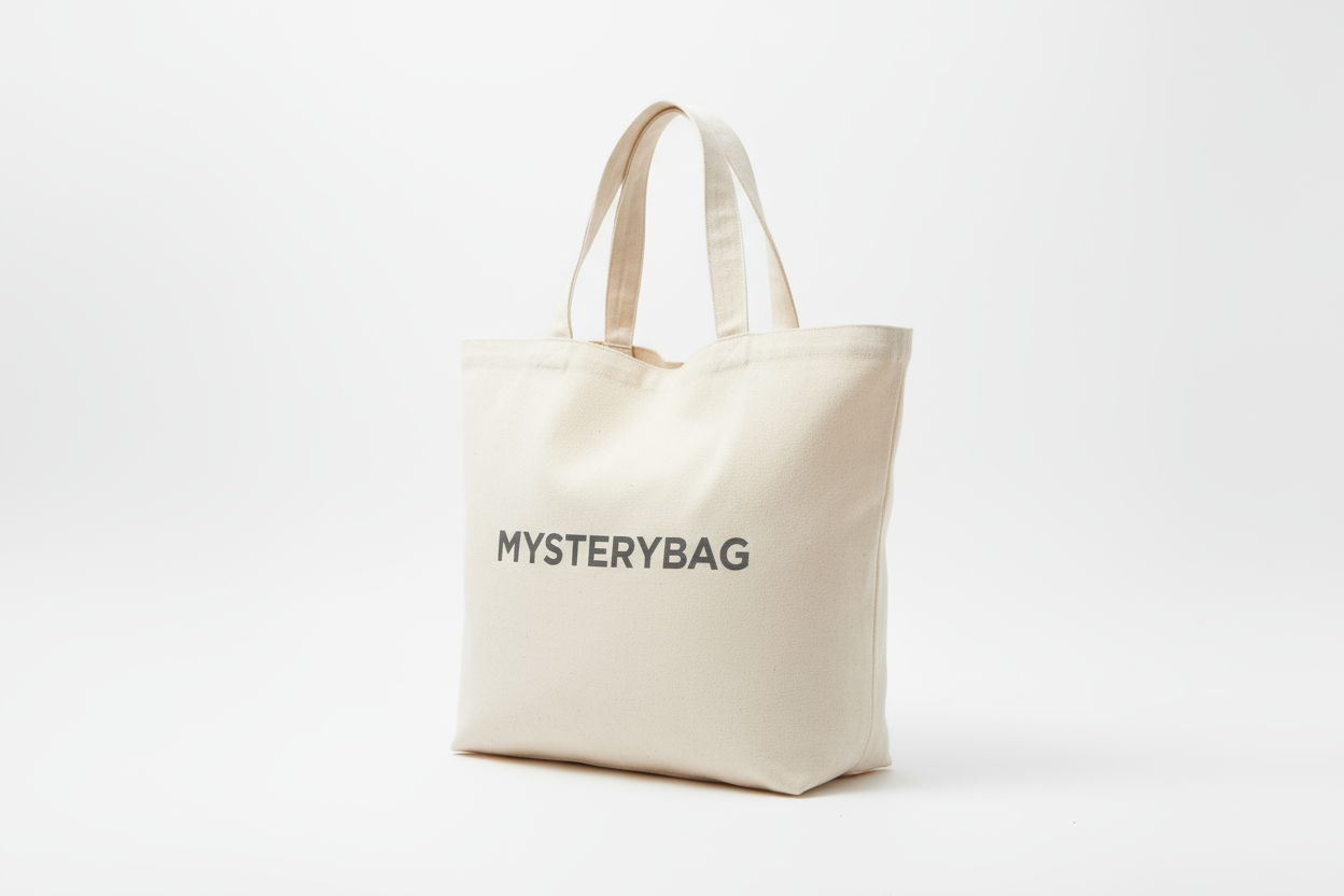 Mysterybag tote bag