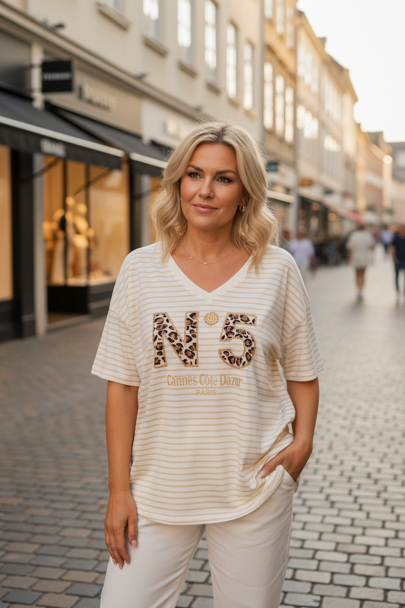 N°5 modellbild shoppinggata