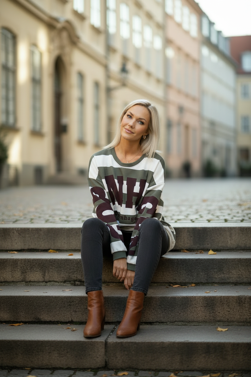 Nerina Military – Trappa