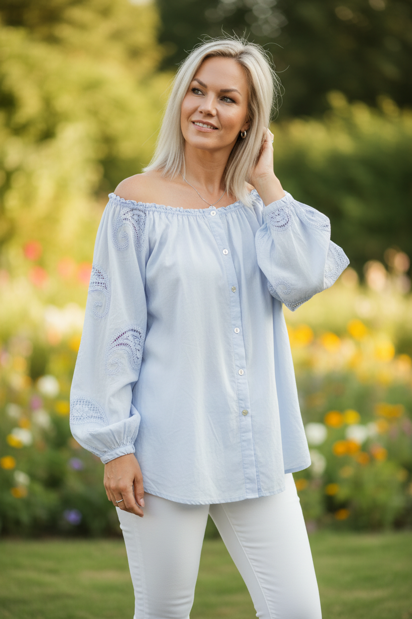 Patty Shirt – trädgård