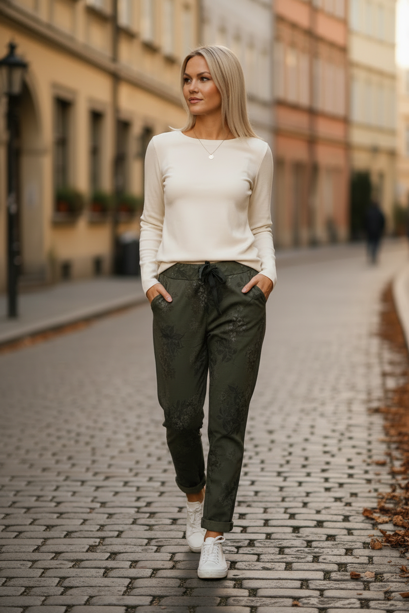 Pose 3 – Gång