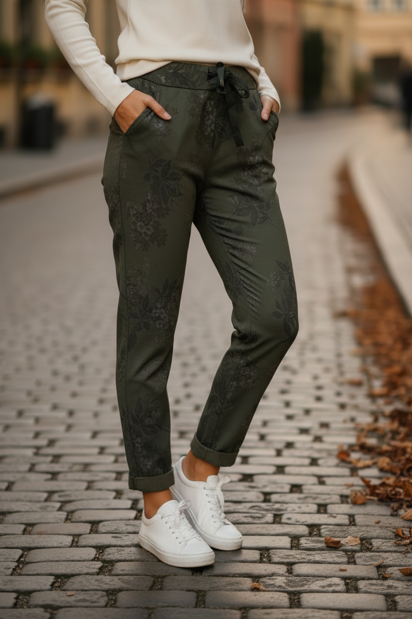Pose 4 – Närbild byxor