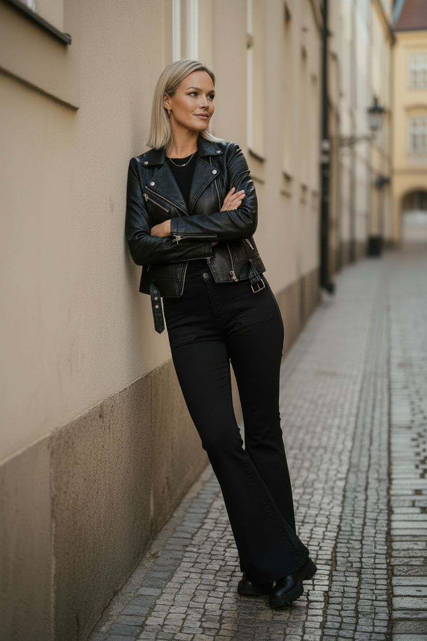 Pose – leaning