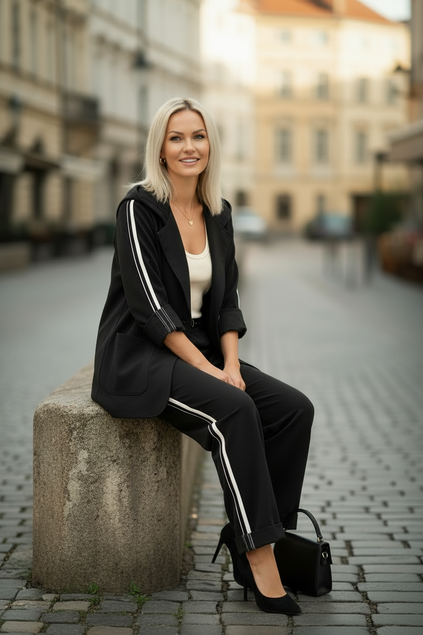 Pose – sittande