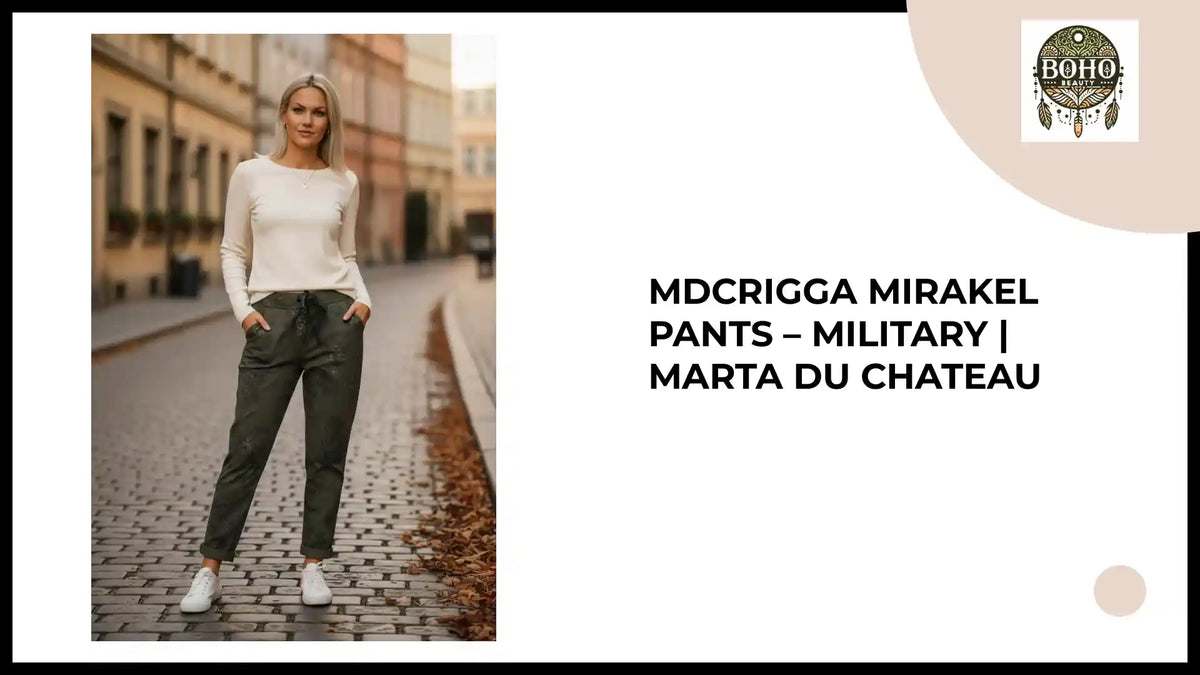 MdcRigga Mirakel Pants &ndash; Military | Marta du Chateau by@Outfy