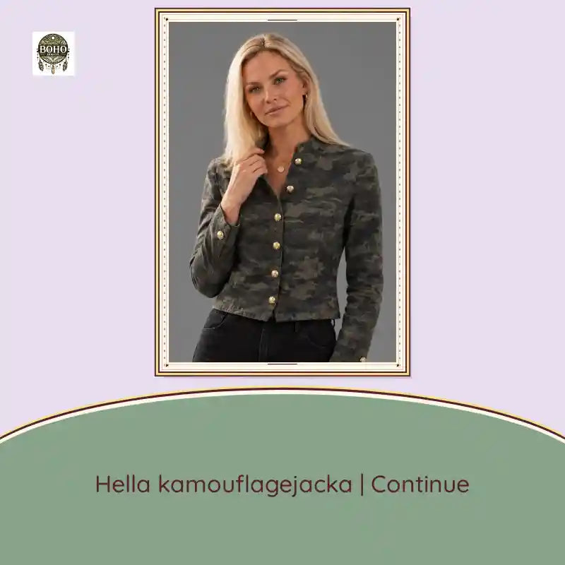 Hella kamouflagejacka | Continue by@Outfy