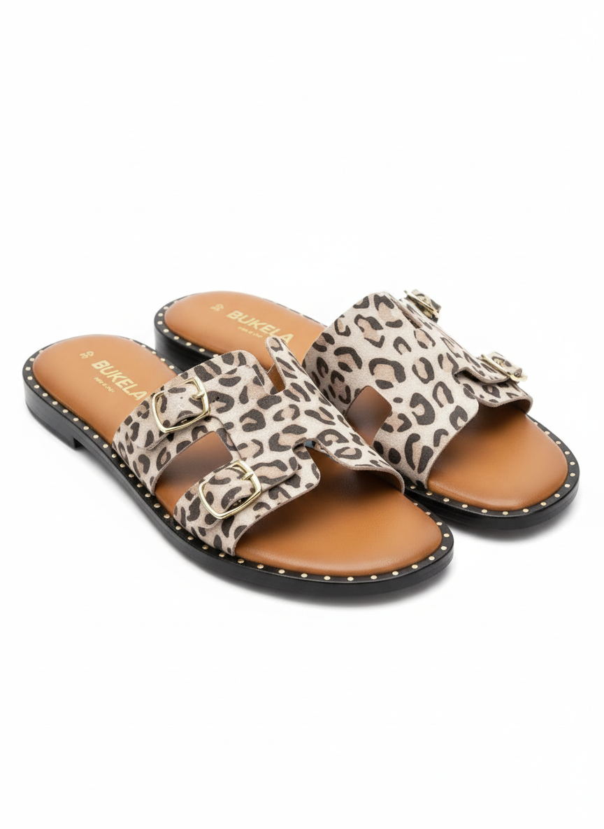 Produktbild 1 - Zola Leopard sandaler