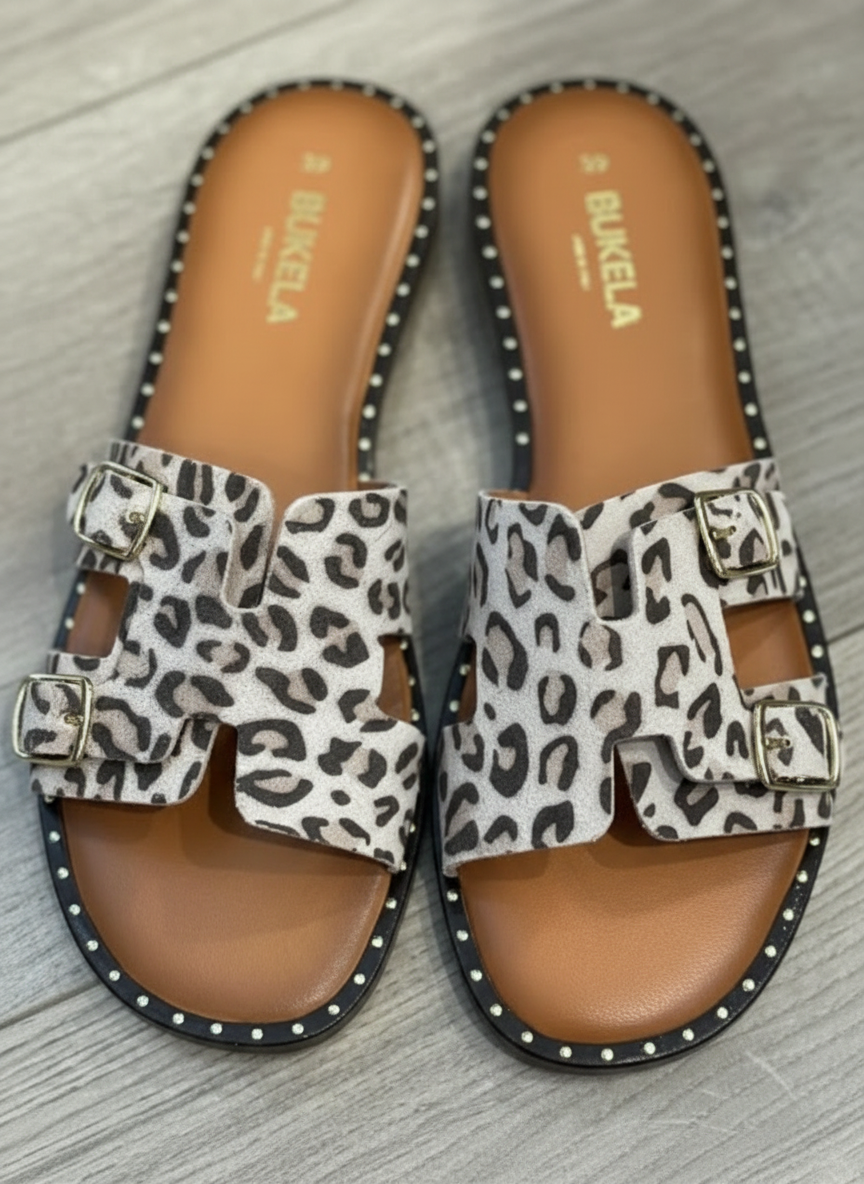 Produktbild 3 - Zola Leopard sandaler
