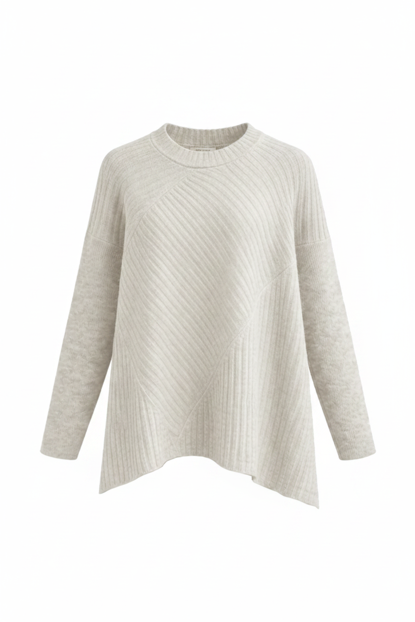 Produktbild – cream cable-knit sweater