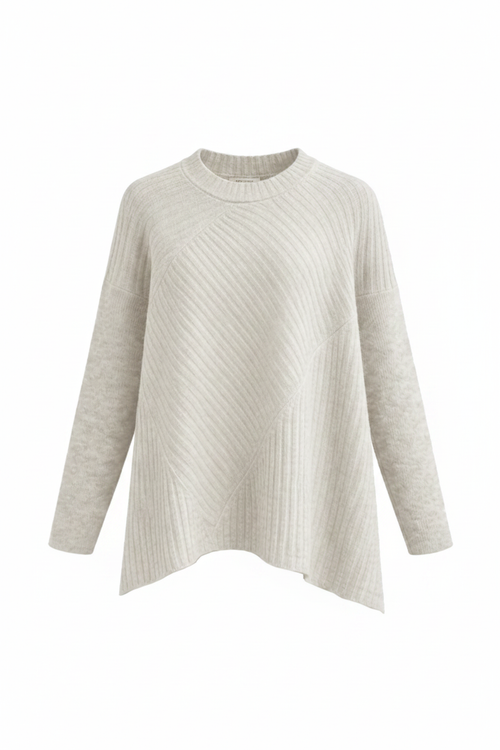 Produktbild – cream cable-knit sweater