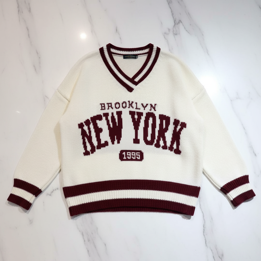 Produktbild flat lay – Brooklyn New York Cream