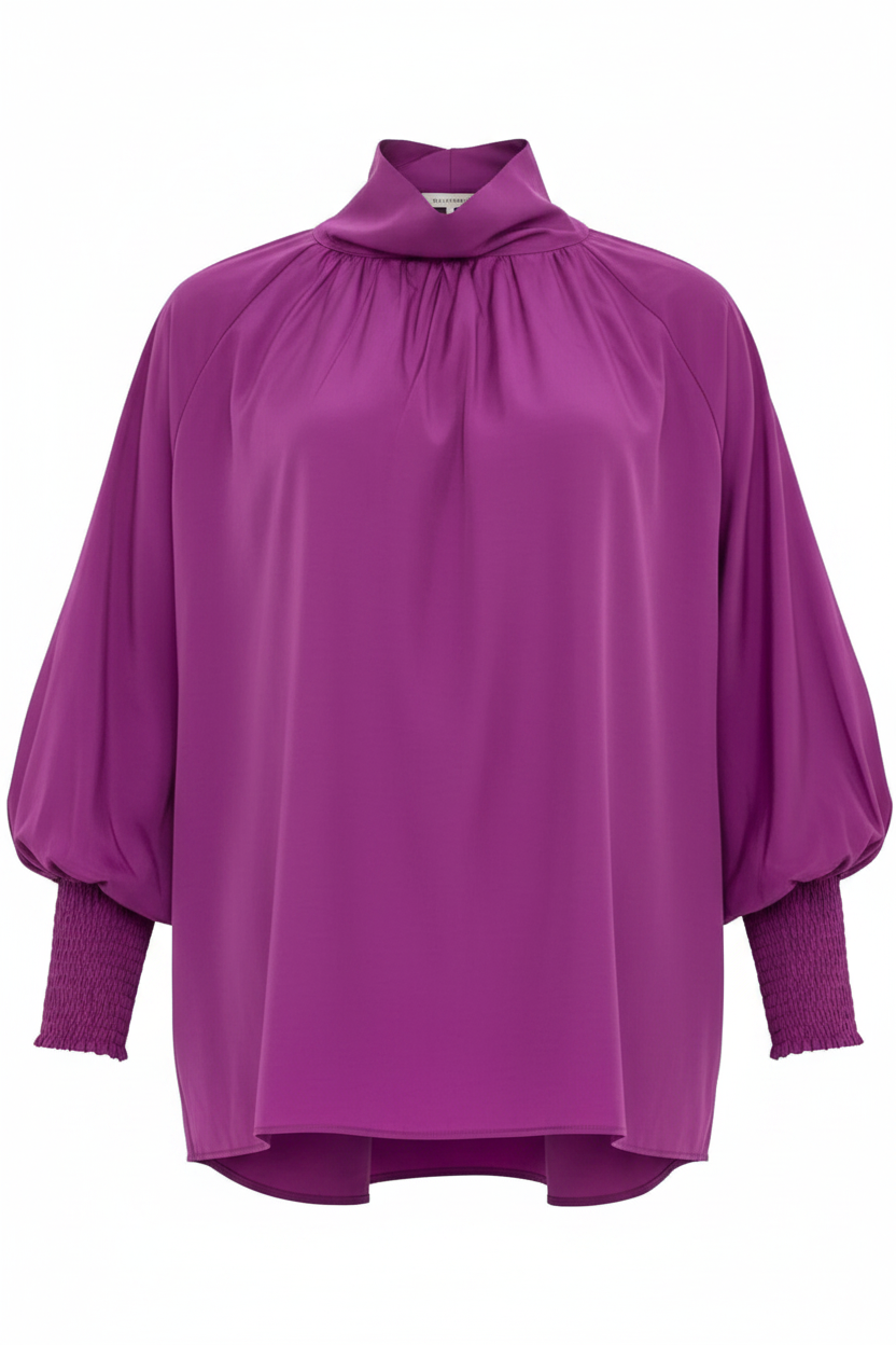 Produktbild – lila blus