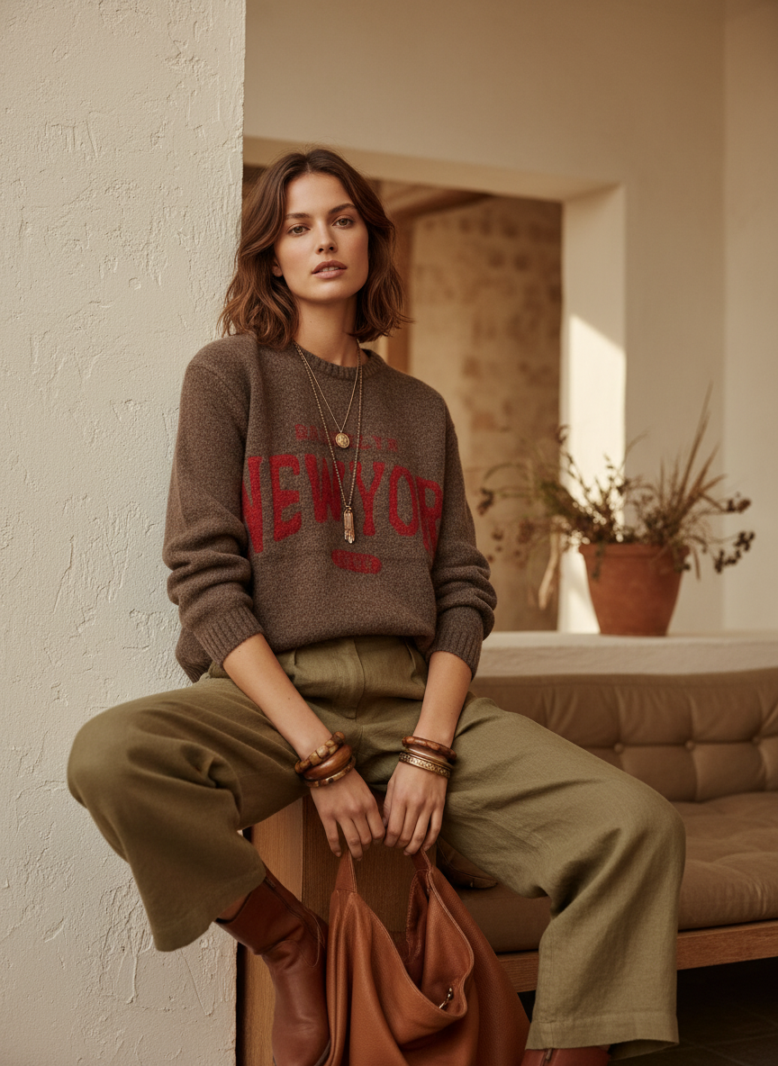 Professional model shot