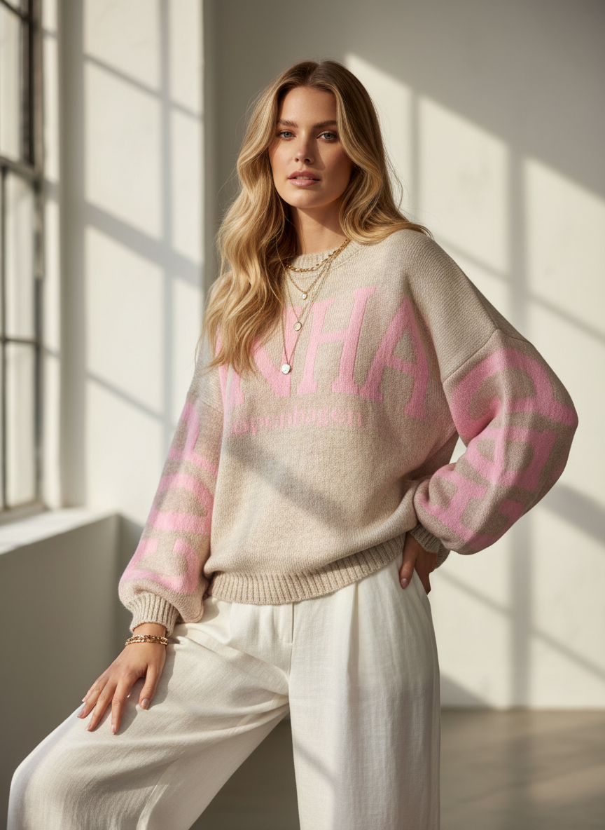 Professional model shot