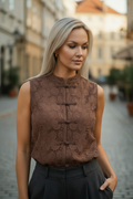 Ravella Top – Närbild