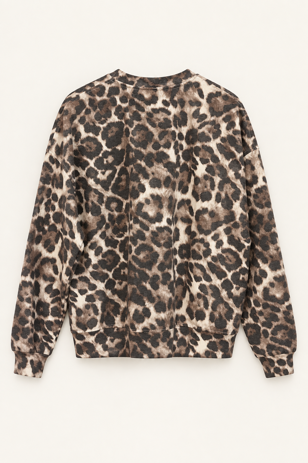 Ren produktbild av sweatshirtens otryckta sida