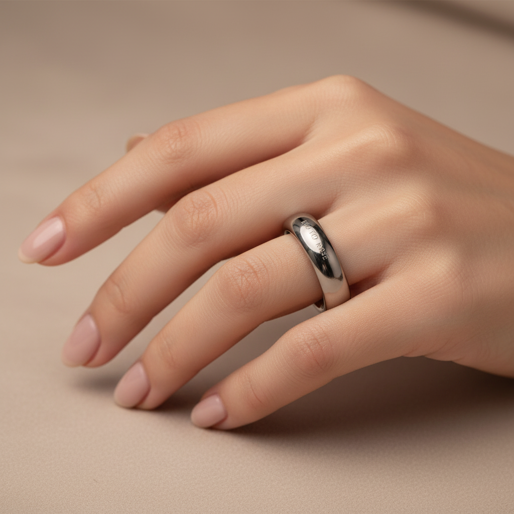 Ring på hand