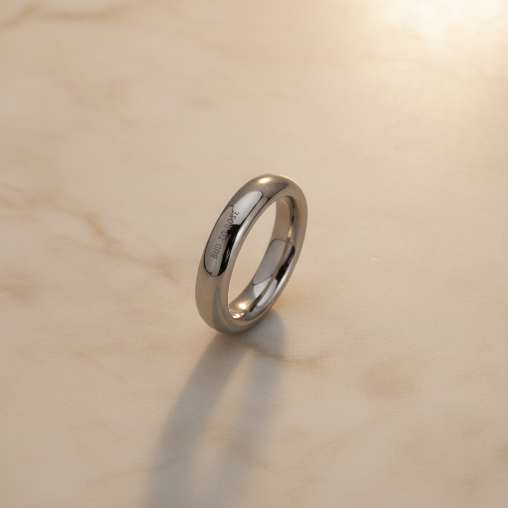 Ring på marmor