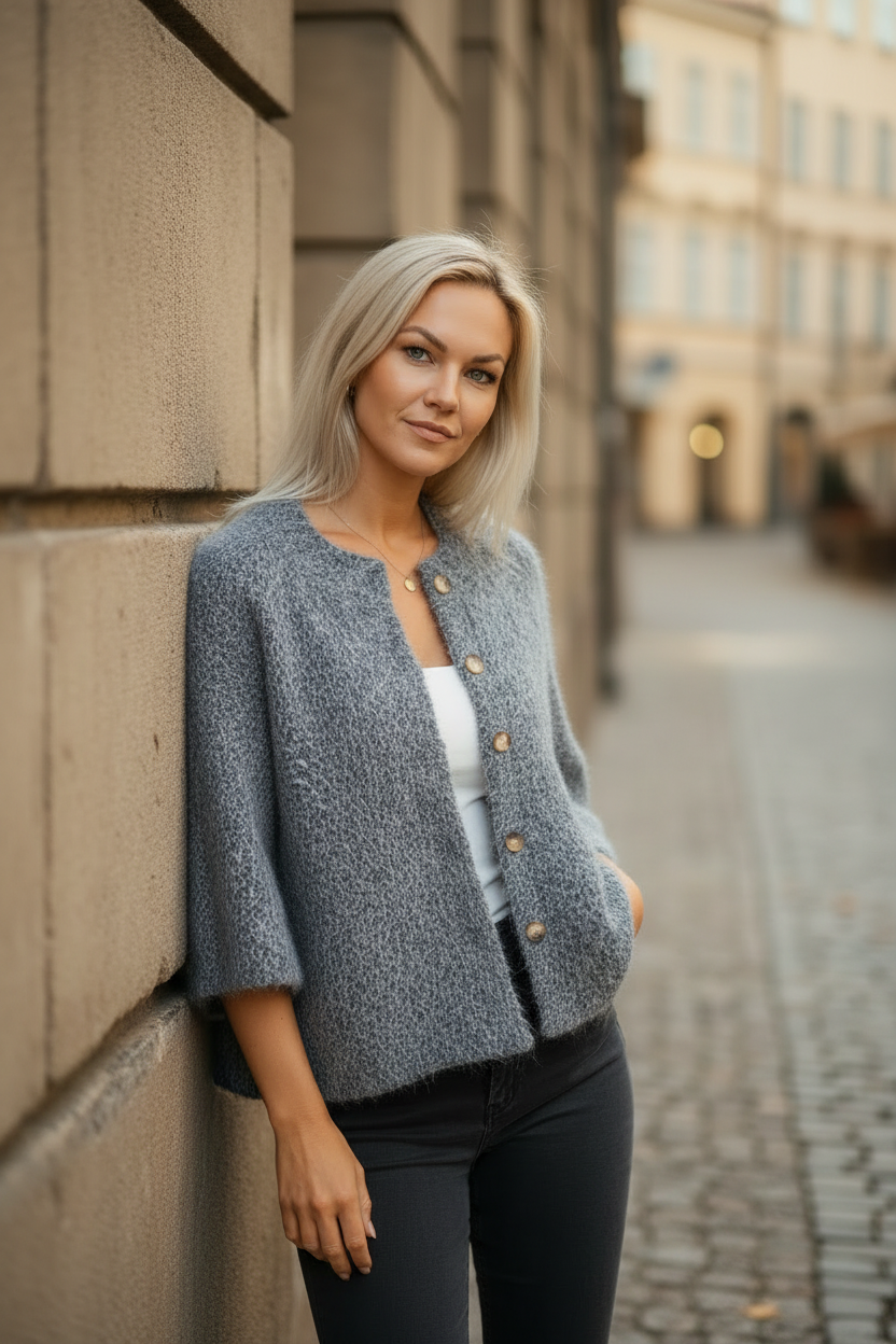 Riviera Jacket – Realistisk 3