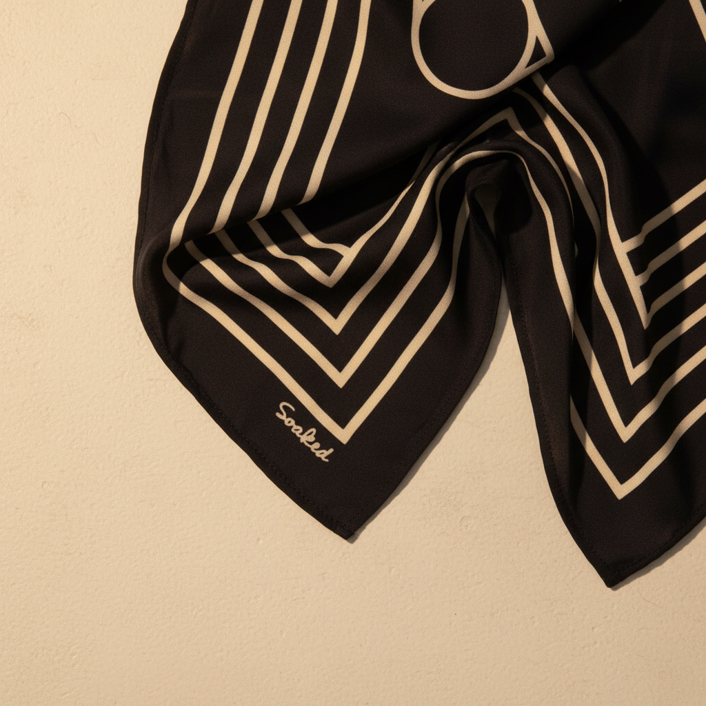 Soaked scarf – produktbild