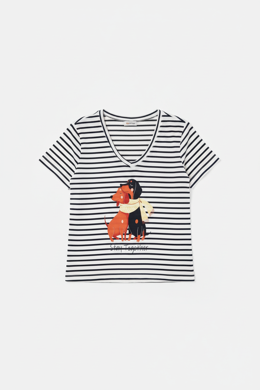 Stay Together T-shirt produktbild