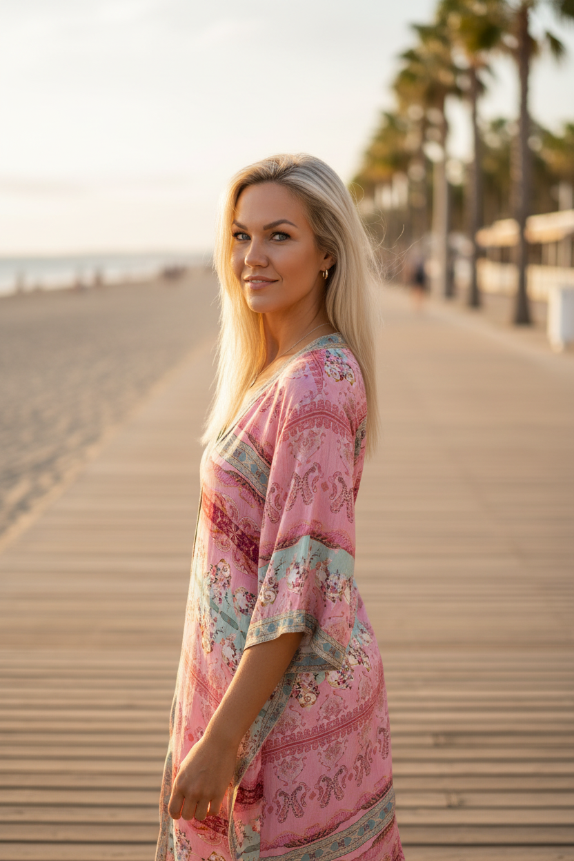 Stefania strandpromenad