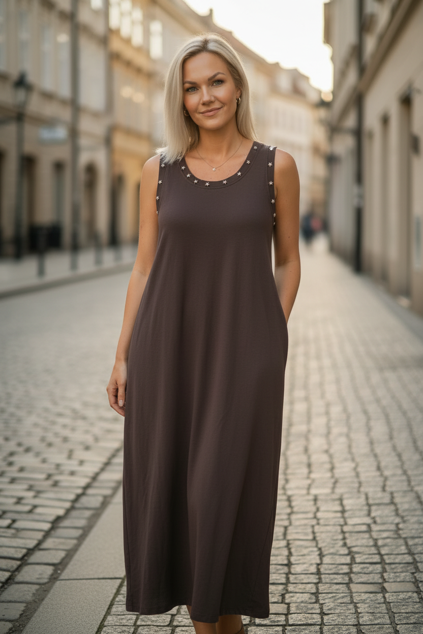 Stella brun – kullerstensgata