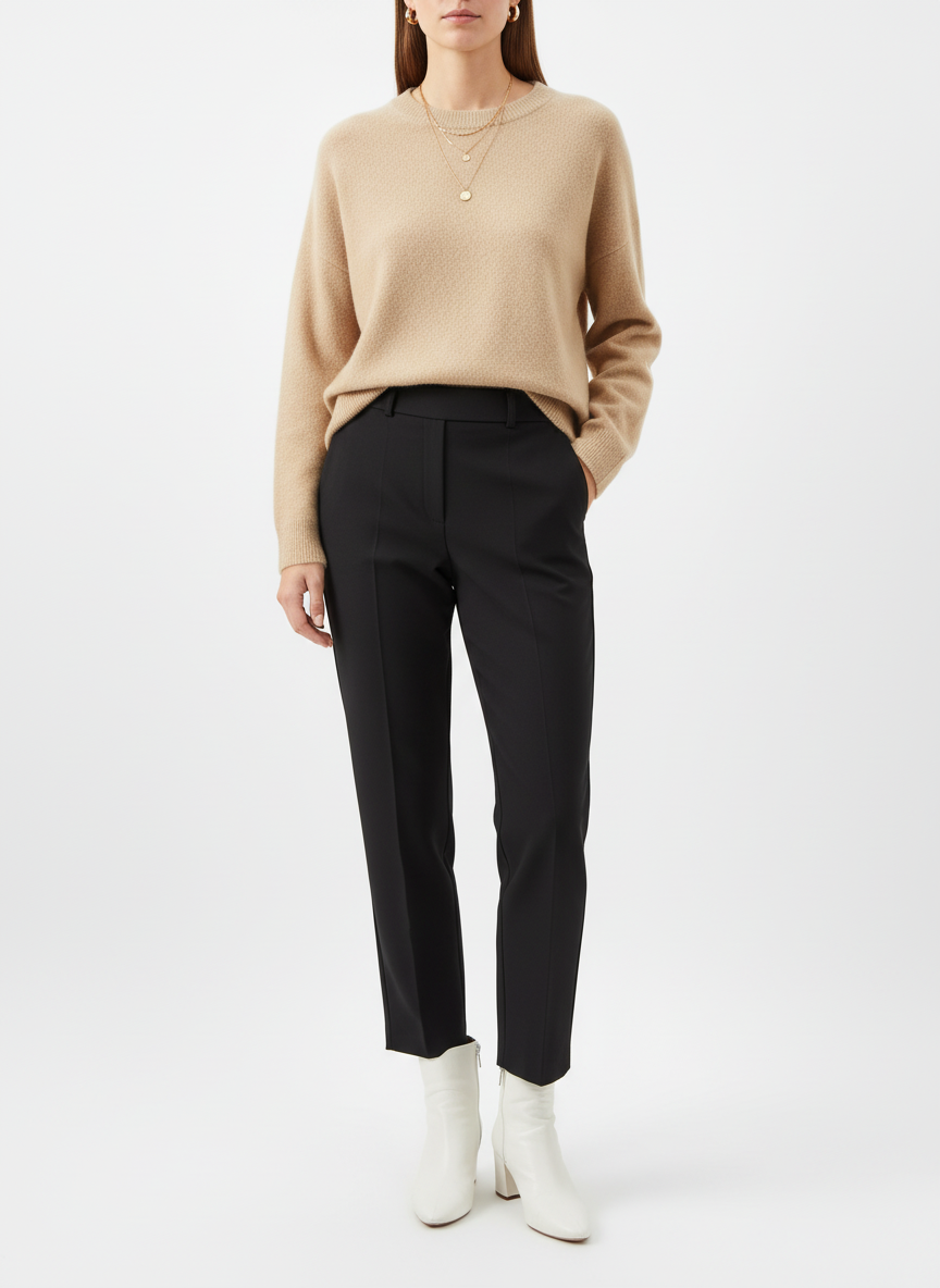 Studio - Helkropp med cashmere sweater
