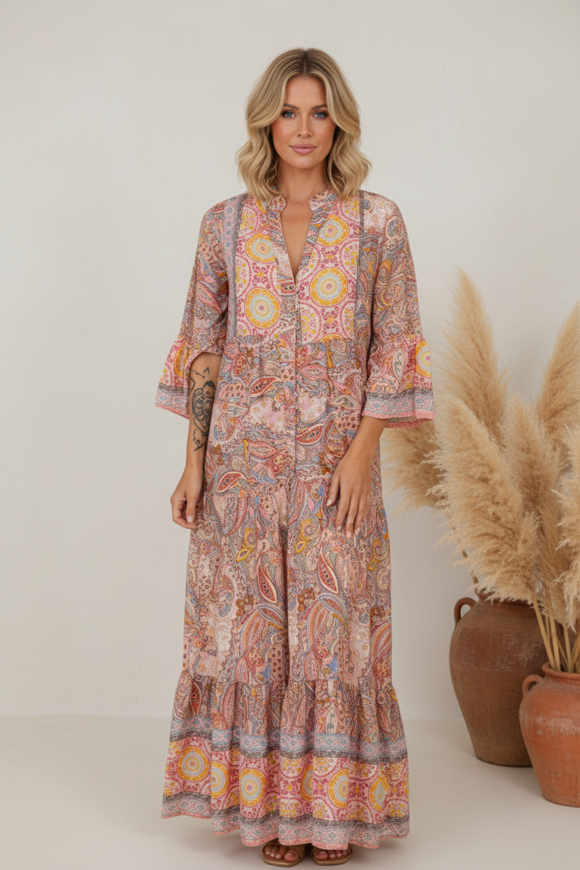 Studio modellbild helkropp