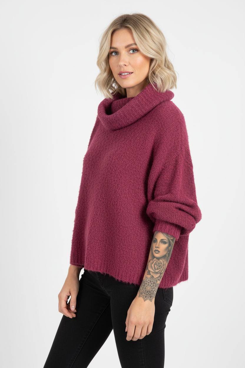 Studio shot - three quarter turn