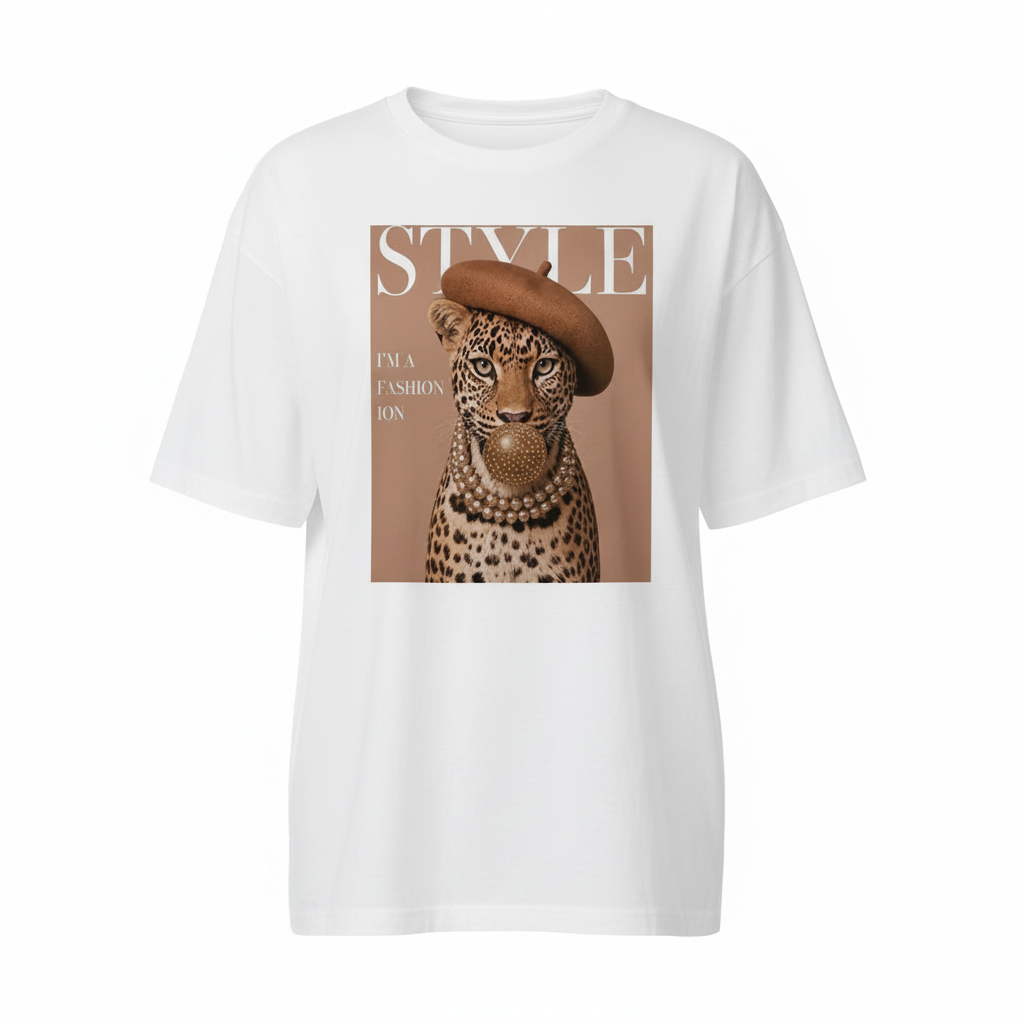 Style Graphic Tee – Produktbild