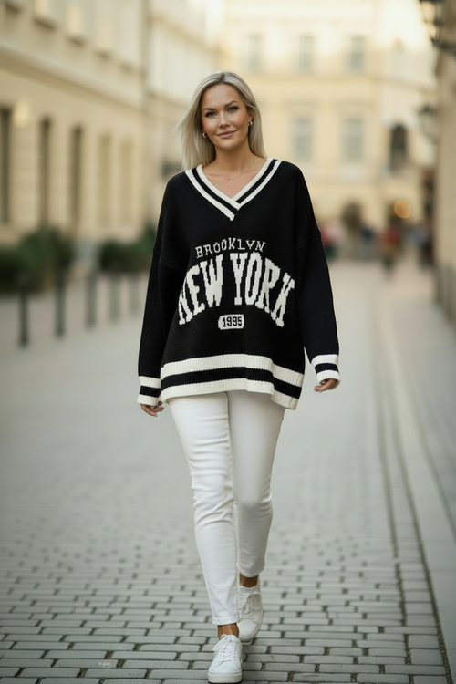 Svart Modell 2 – sneakers