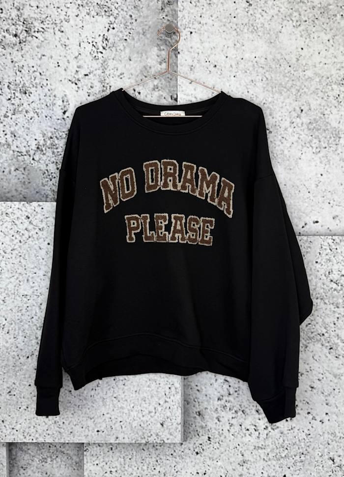 No Drama Please - Svart