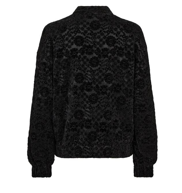 FQGRY - BOMBER JACKET - BLACK