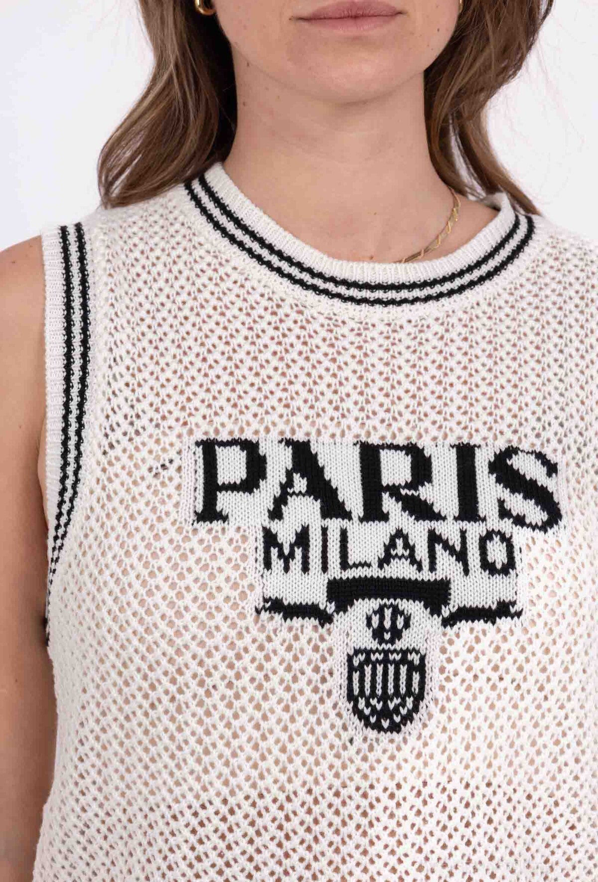 Paris Milano White top