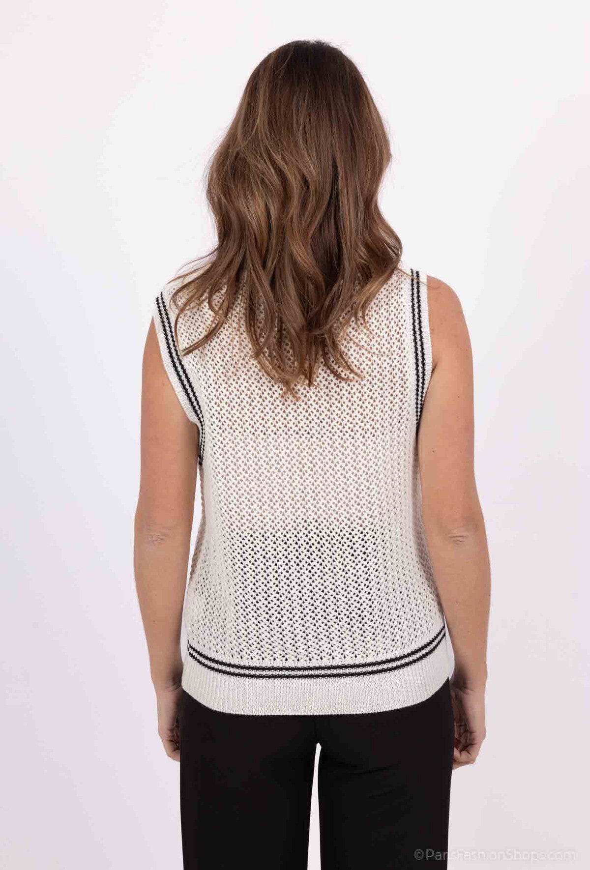 Paris Milano White top