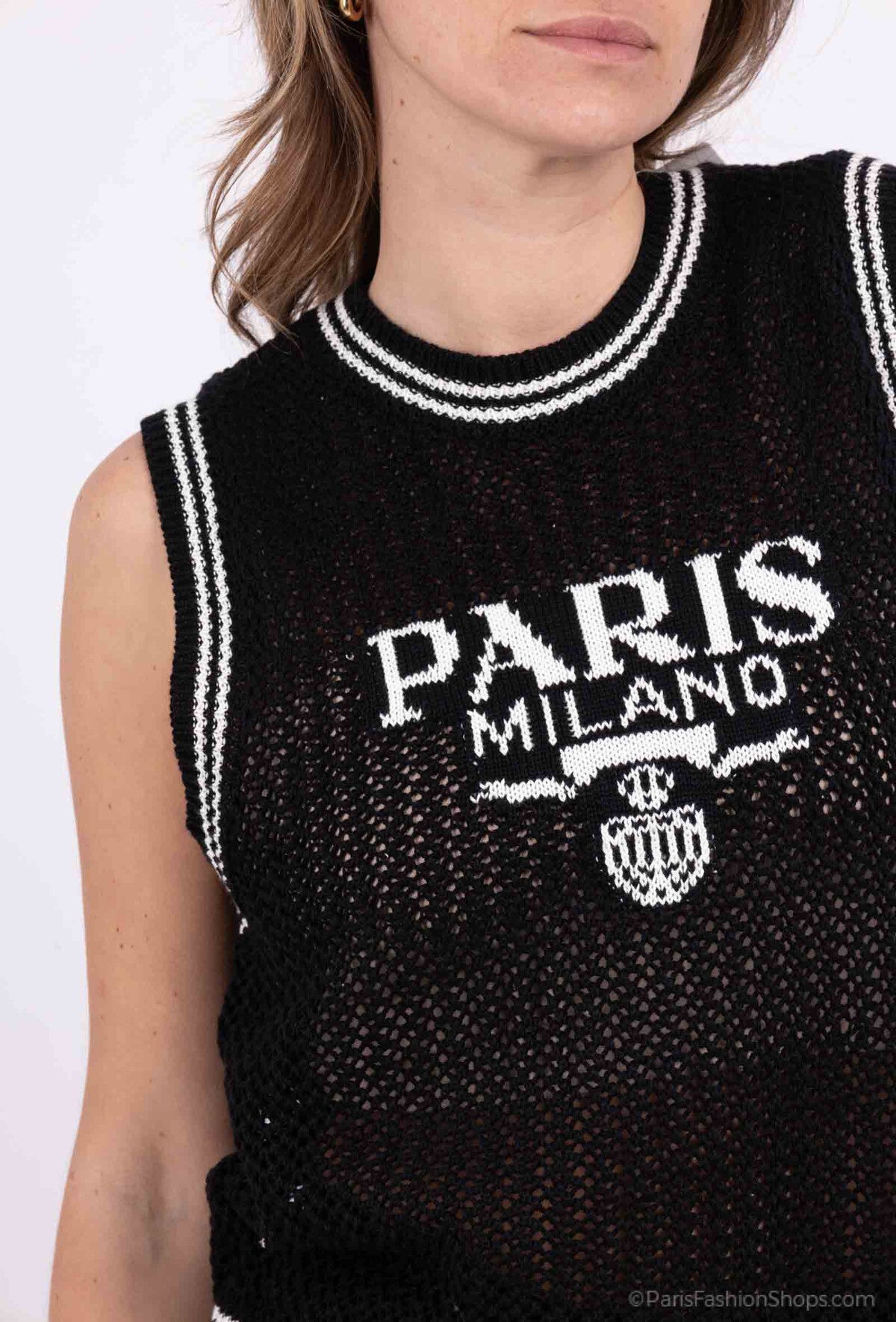 Paris Milano Black top