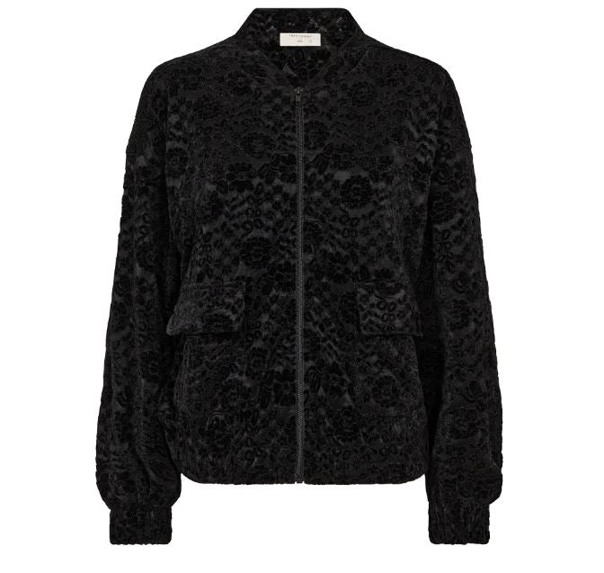 FQGRY - BOMBER JACKET - BLACK